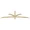Ekena Millwork Davenport Rough Sawn Timber Gable Bracket, Douglas Fir, 108"W x 27"H x 2"D x 4"F, 6/12 Pitch GBW108X27X0204DAV00RDF - alternate 1